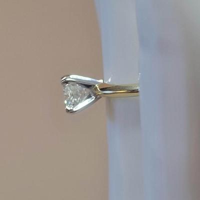 Cushion Cut Ring