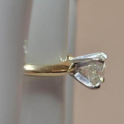 Cushion Cut Ring