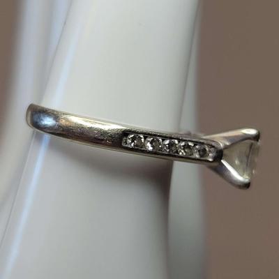Princess Cut Ring