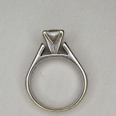 Princess Cut Ring