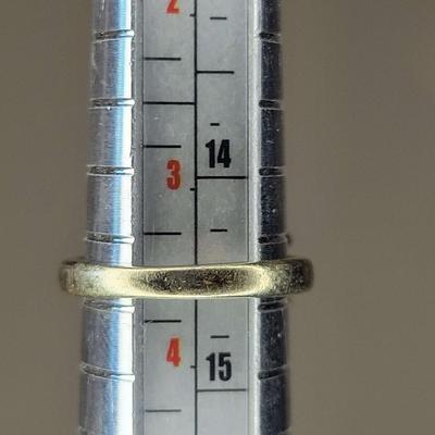 Princess Cut Ring