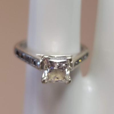 Princess Cut Ring