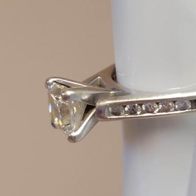 Princess Cut Ring