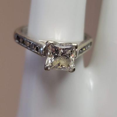 Princess Cut Ring