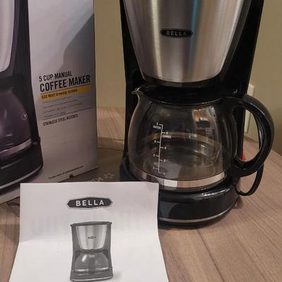 Bella 5 cup Coffee Maker