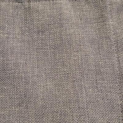2 panel Charcoal Blackout Curtains (a)