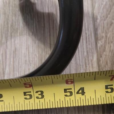 (2) Expandable Curtain Rods (b)