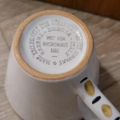 Starbucks Duruta Italy Art Mug