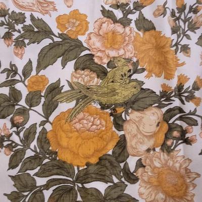 Vintage (2) Panel Drapes