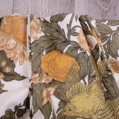 Vintage (2) Panel Drapes