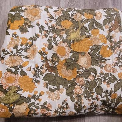 Vintage (2) Panel Drapes