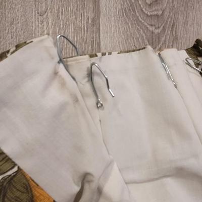 Vintage (2) Panel Drapes