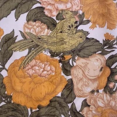 Vintage (2) Panel Drapes