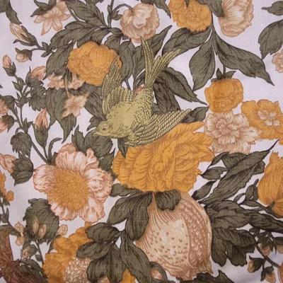 Vintage (2) Panel Drapes