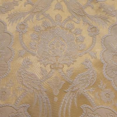 Mid Century Golden Yellow Drapes