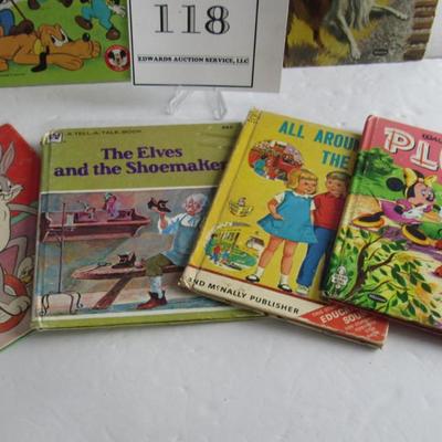 Lot of Vintage Kids Books #2