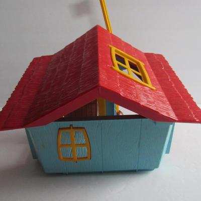 Older 1970s Mickey Mouse Club House and Toys