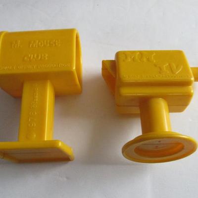 Older 1970s Mickey Mouse Club House and Toys