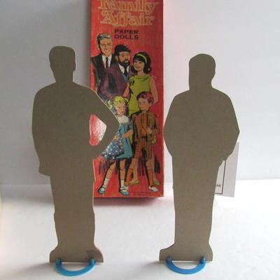 Vintage Family Affair Paper Dolls Set