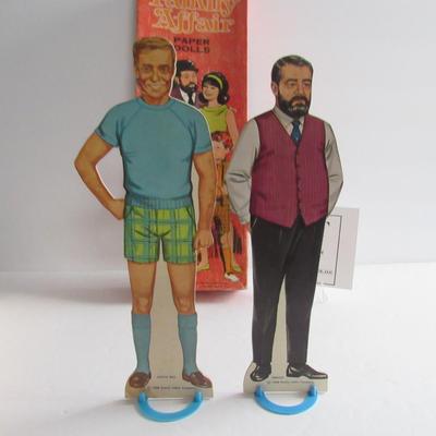 Vintage Family Affair Paper Dolls Set