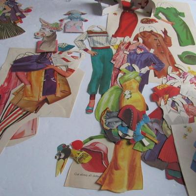 1958 Shari Lewis and 1960 Tammy Marihugh Paper Dolls, Saalfield