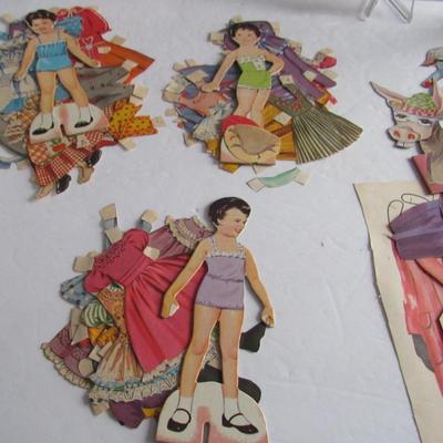 1958 Shari Lewis and 1960 Tammy Marihugh Paper Dolls, Saalfield