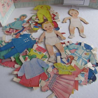 Vintage Flying Nun and Lullaby Paper Dolls Sets