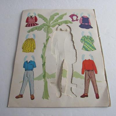 Vintage Flying Nun and Lullaby Paper Dolls Sets