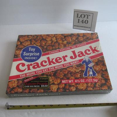 Older Unopened Cracker Jack Puzzle