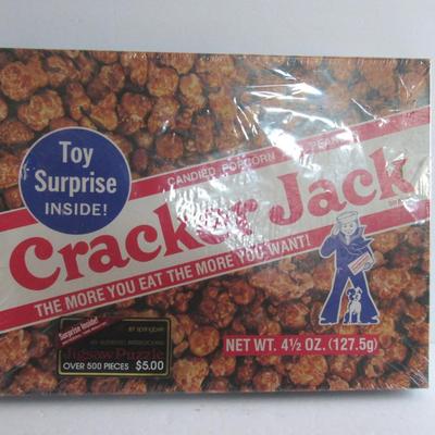 Older Unopened Cracker Jack Puzzle