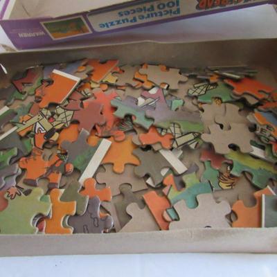 Two Older Puzzles, Yogi Bear and Garfield