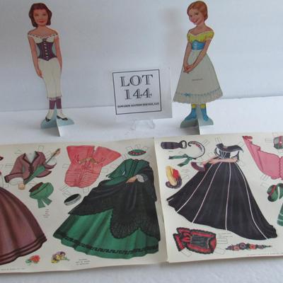Century Dolls, Very Nice Older Set of Paper Dolls in Box