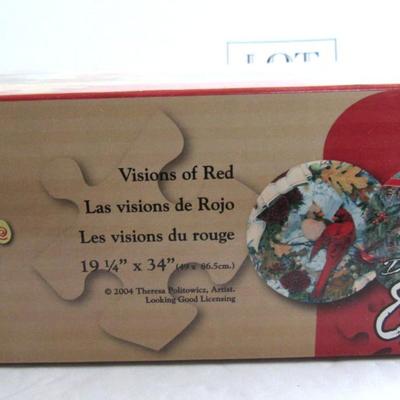 Very Nice Pretty Cardinals Puzzle