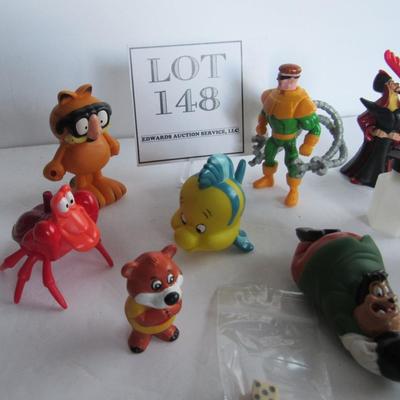 Lot of Misc Small Toys