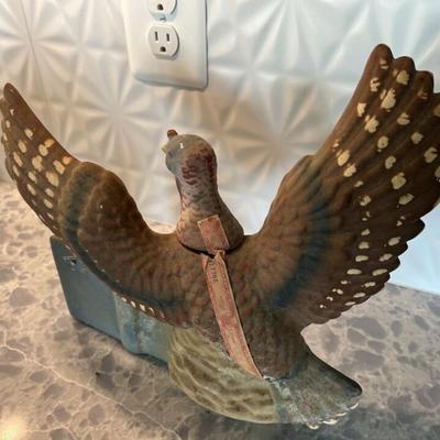 Vintage 1979 Wild Turkey Porcelain Bourbon Whiskey Decanter Series II No 1
