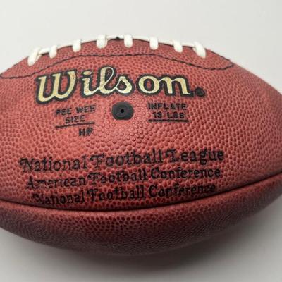 Hall Of Famer Art Donovan Autographed Football