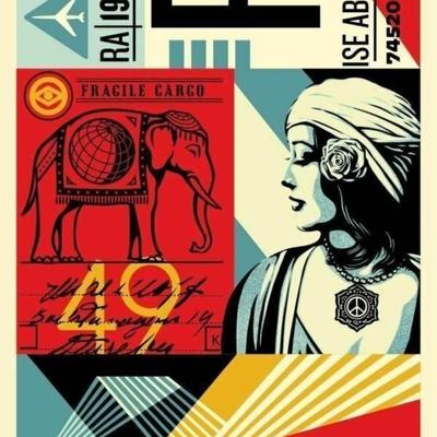 SHEPARD FAIREY - FRAGILE CARGO