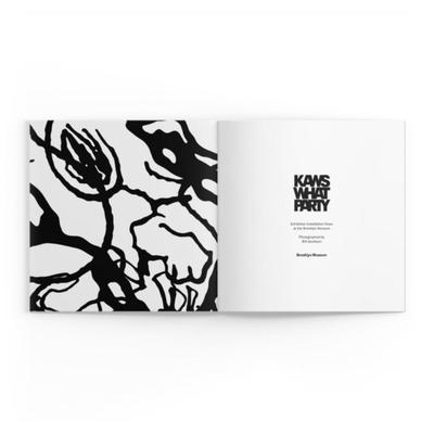 KAWS - WHAT PARTY! BOOK