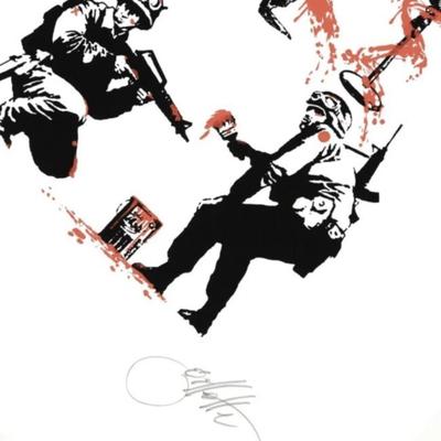 JEFF GILLETTE - ART IN ACTION - (BLEK LE RAT I)
