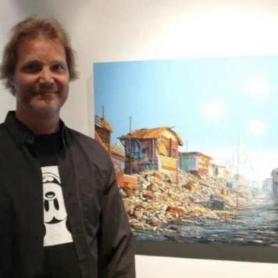JEFF GILLETTE - ART IN ACTION - (Litchtenstein)