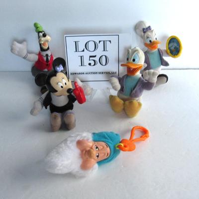 Lot of Misc Disney Small Toys