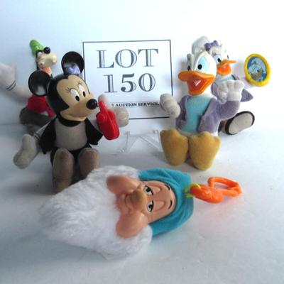 Lot of Misc Disney Small Toys