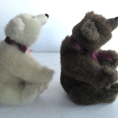 Two Cute Plush Boyd's Bears