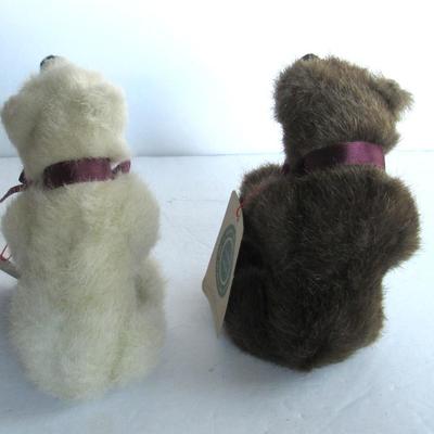 Two Cute Plush Boyd's Bears