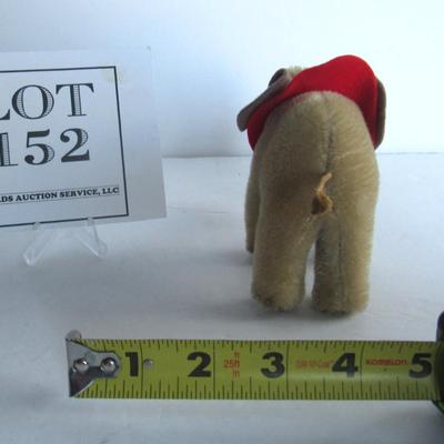 Old Small Steiff Elephant, Read Description