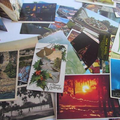 Lot of Old-Newer Postcards