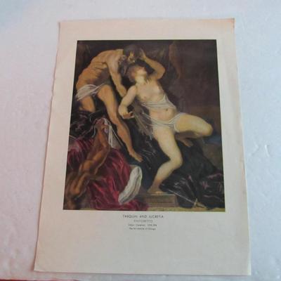 Lot of Large Size Prints on Paper, Metropolitan Museum of Art