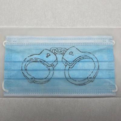 AI WEIWEI - HANDCUFFS MASK - RARE