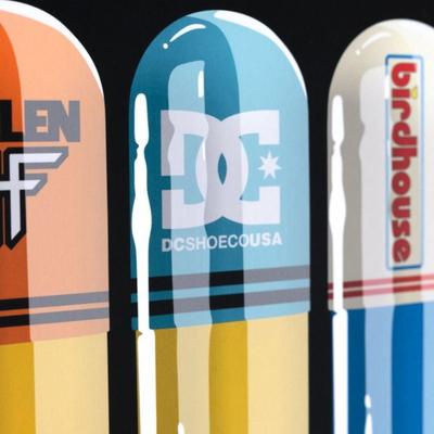 DENIAL - SKATE OR DIET - STANDARD EDITION