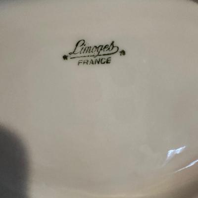 Antique Limoges France dishes